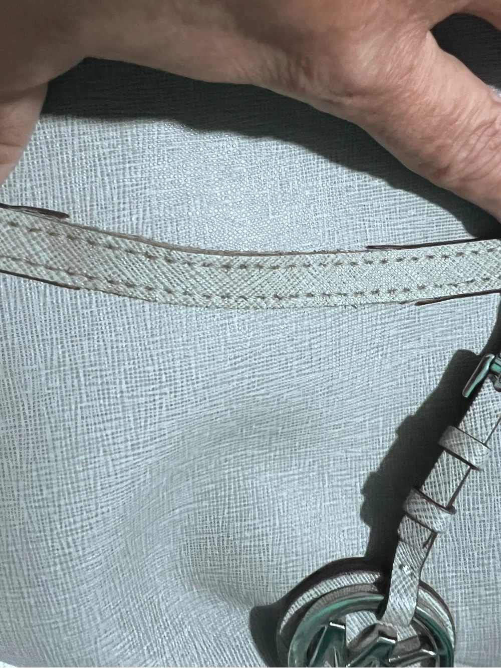 Michael Kors structured saffiano